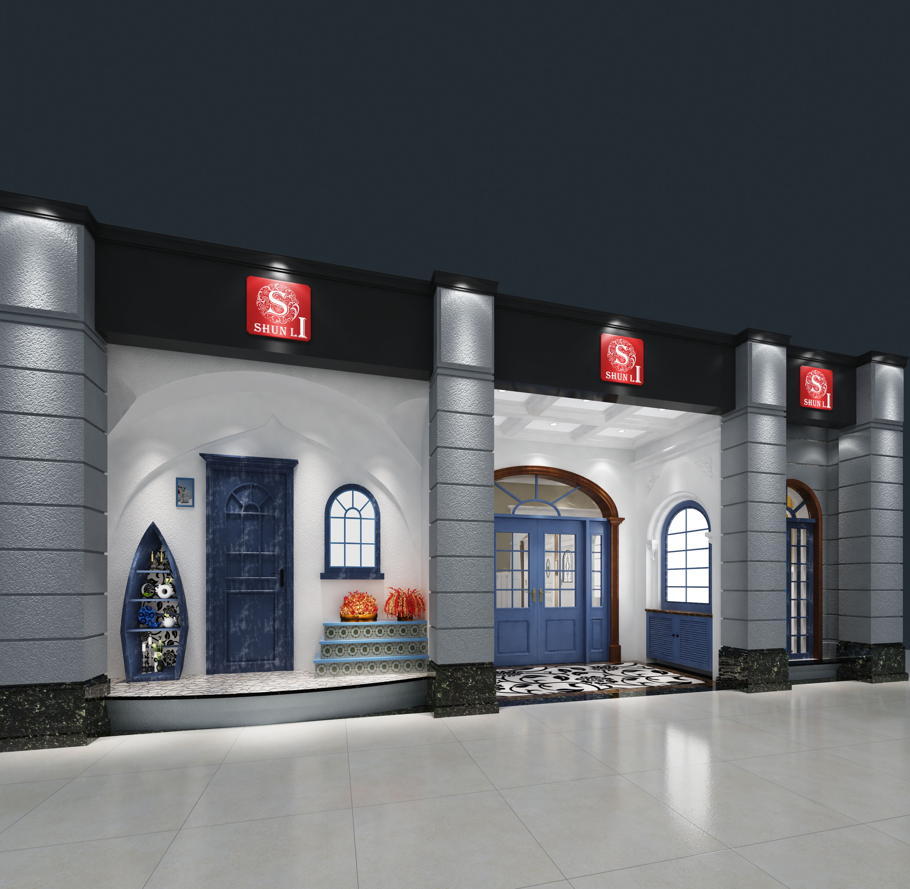 顺丽木门-北门富森店