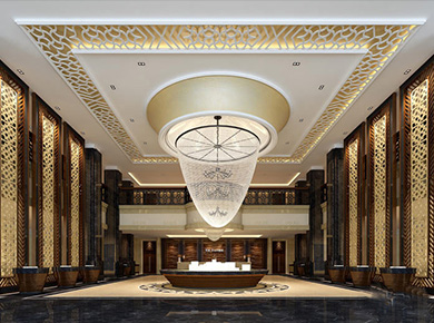 百悦·天鹅湖  售楼部软装